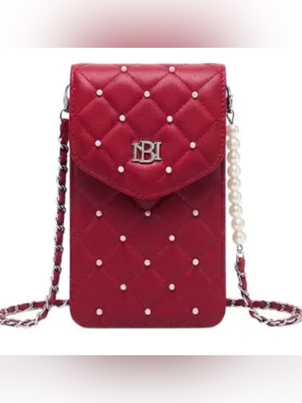 NWT Badgeley Mischka Phone Bag msrp $79